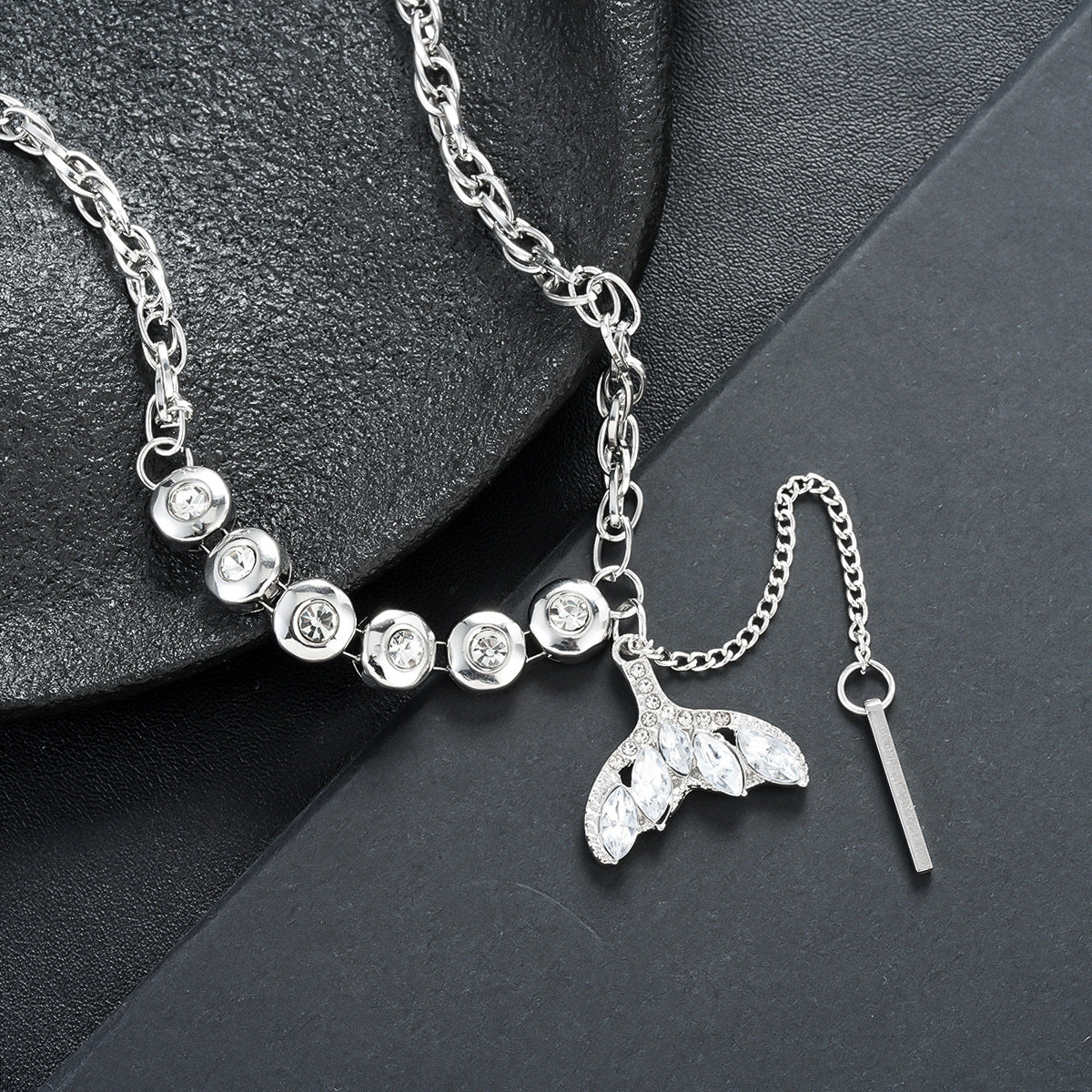 Women Silver Plated Chain