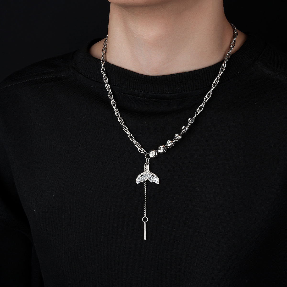 Women Silver Plated Chain