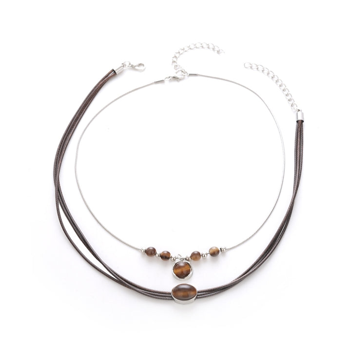 Women Enamelled Minimal Artificial Beads Chain