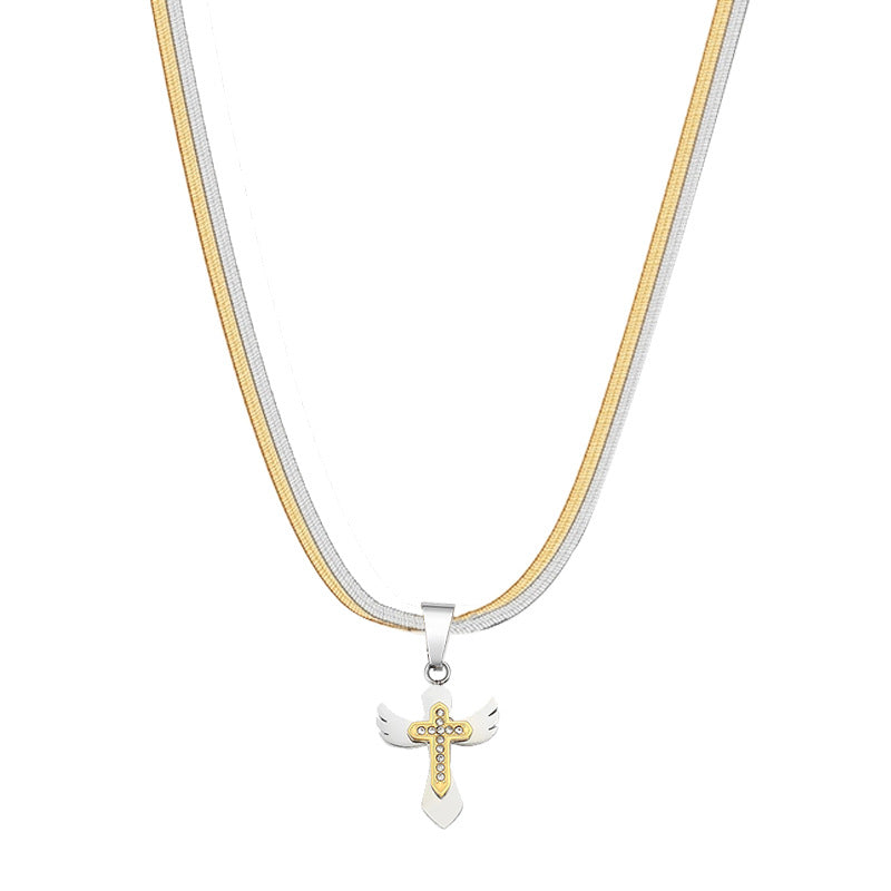 Women Western Silver-Plated Chain