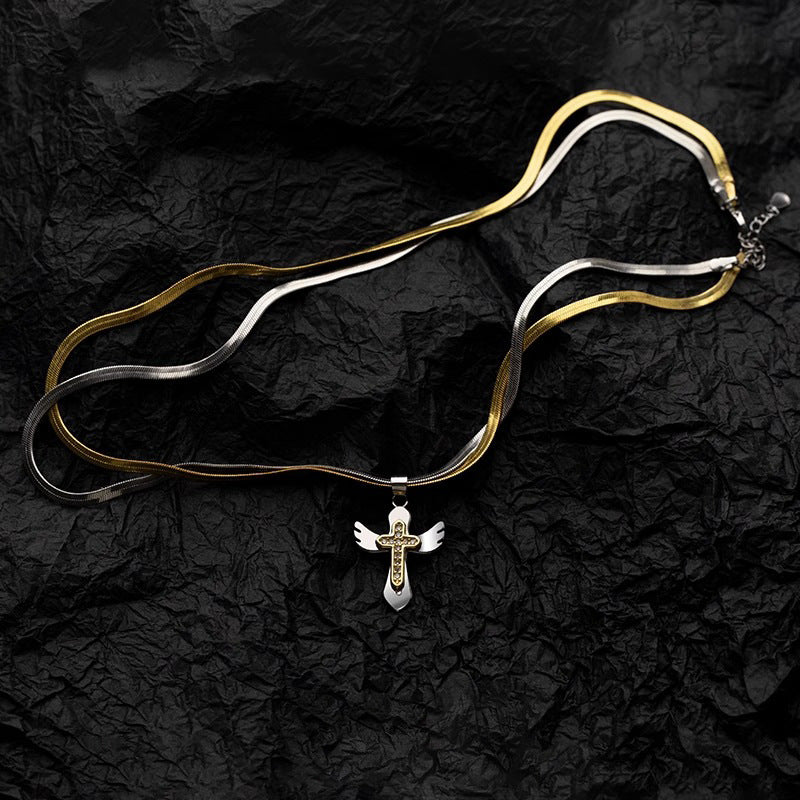 Women Western Silver-Plated Chain