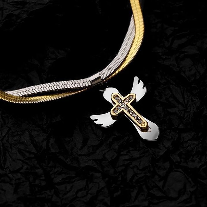 Women Western Silver-Plated Chain