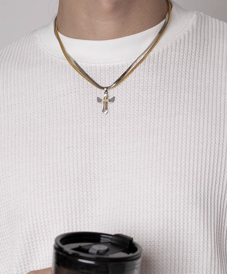 Women Western Silver-Plated Chain