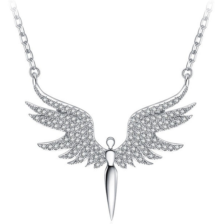 Women Silver-Plated Necklace