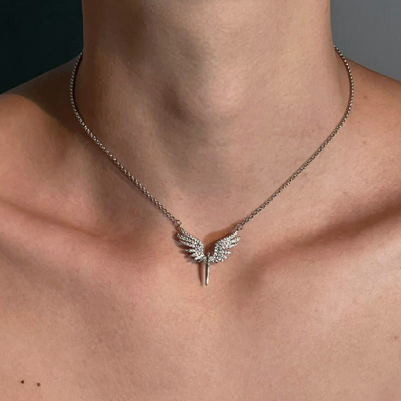 Women Silver-Plated Necklace