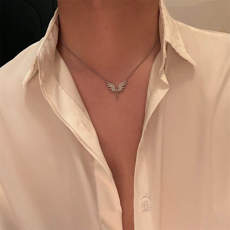Women Silver-Plated Necklace