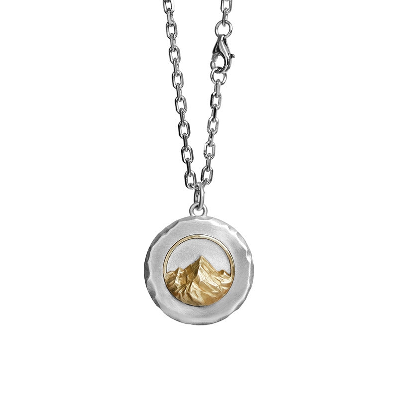 Stainless Steel Silver-Plated Chain