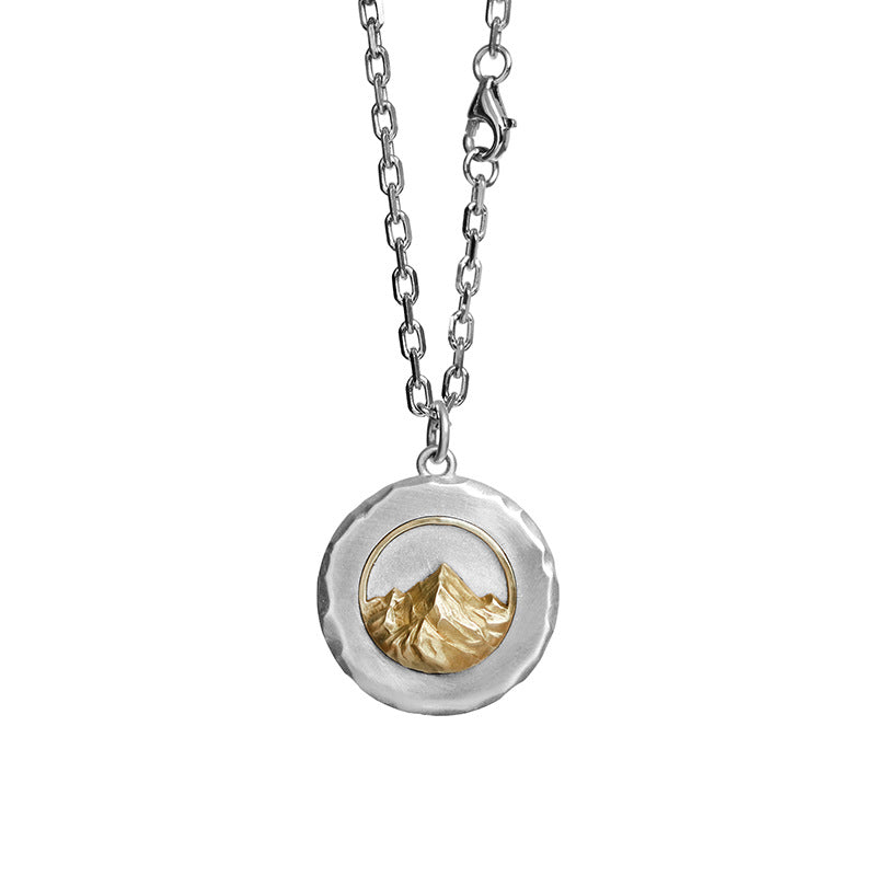 Stainless Steel Silver-Plated Chain