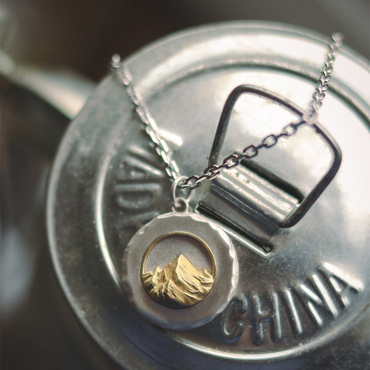 Stainless Steel Silver-Plated Chain