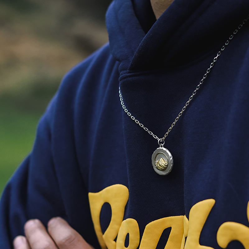Stainless Steel Silver-Plated Chain