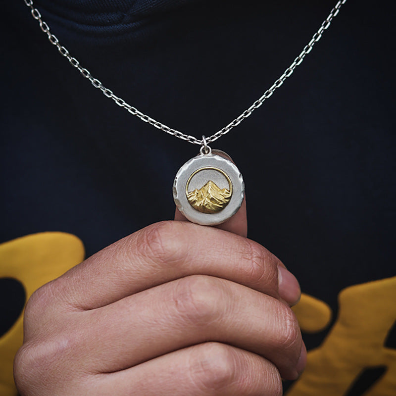Stainless Steel Silver-Plated Chain
