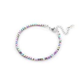 Men Stainless Steel Link Bracelet