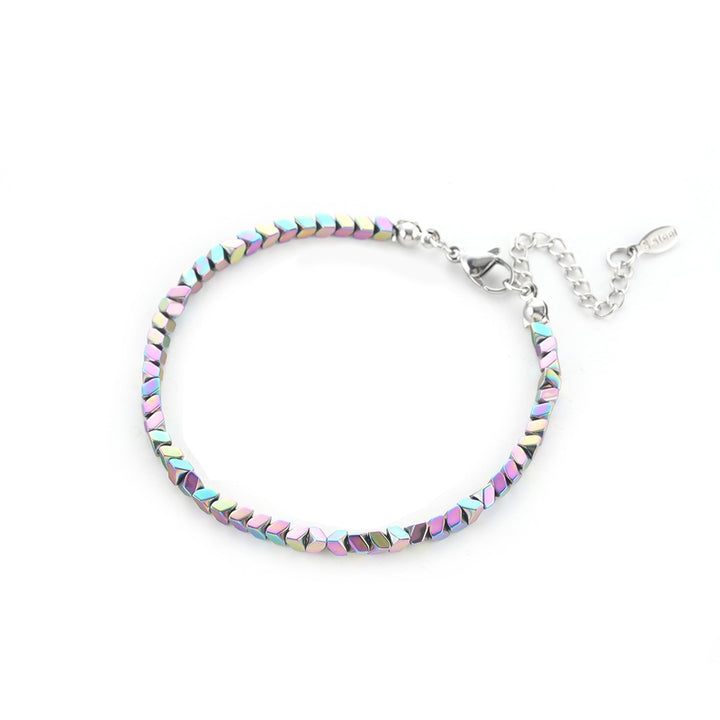 Men Stainless Steel Link Bracelet