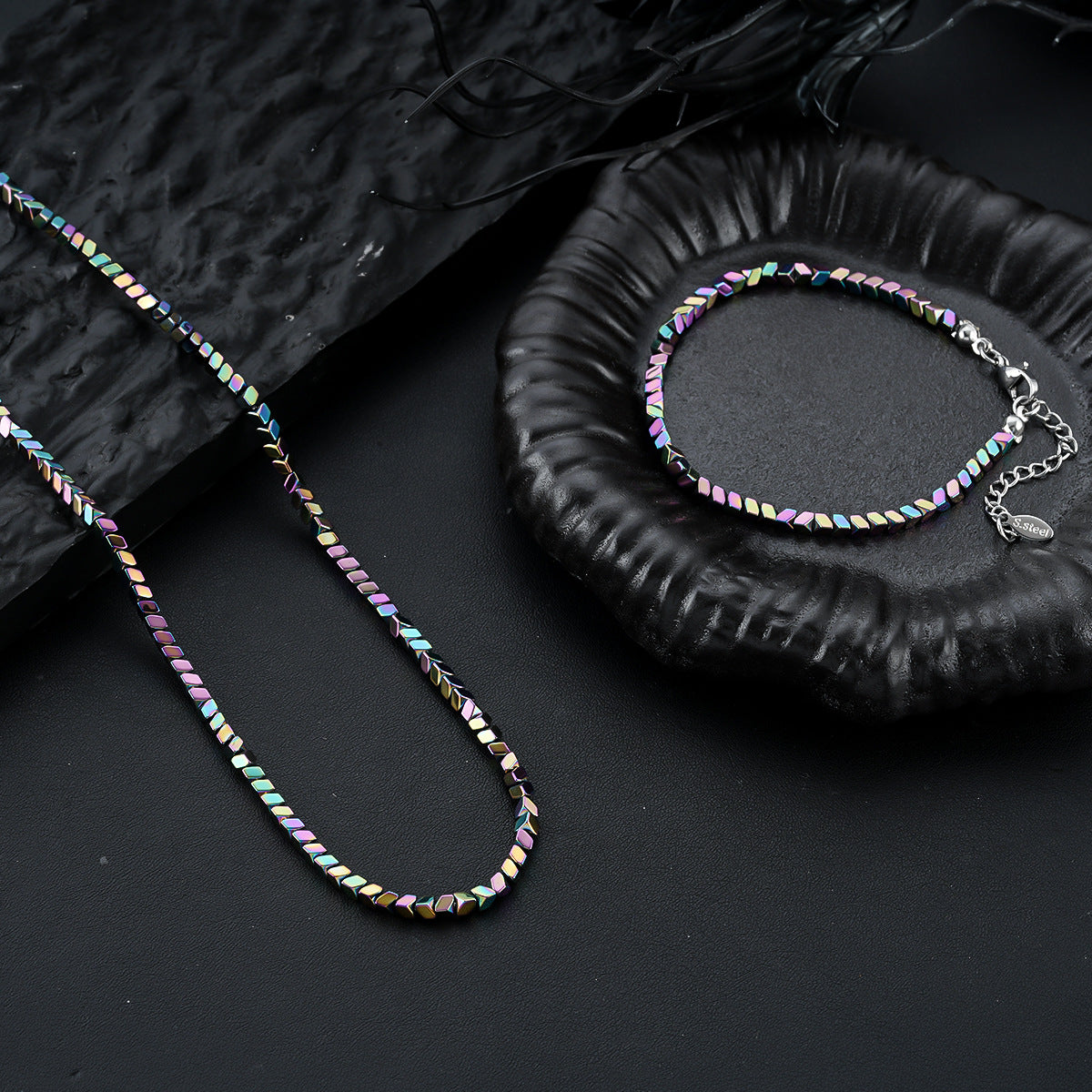 Men Stainless Steel Link Bracelet