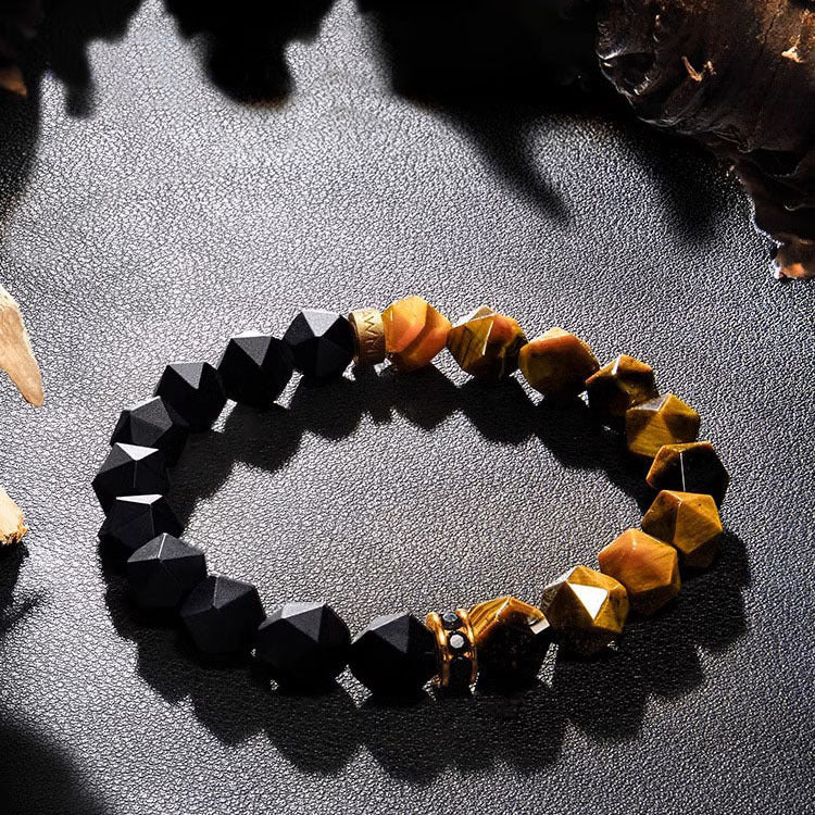 Men Gold-Plated Bracelet