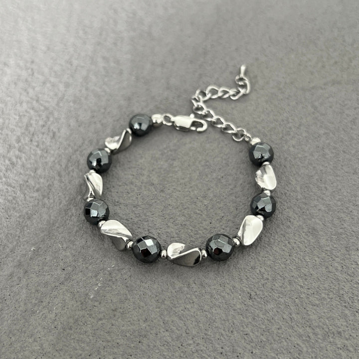 Men Silver-Plated Link Bracelet