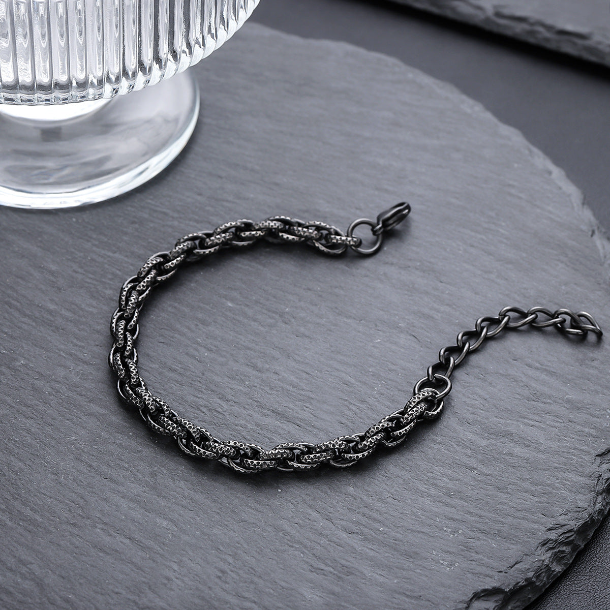 Men Link Bracelet
