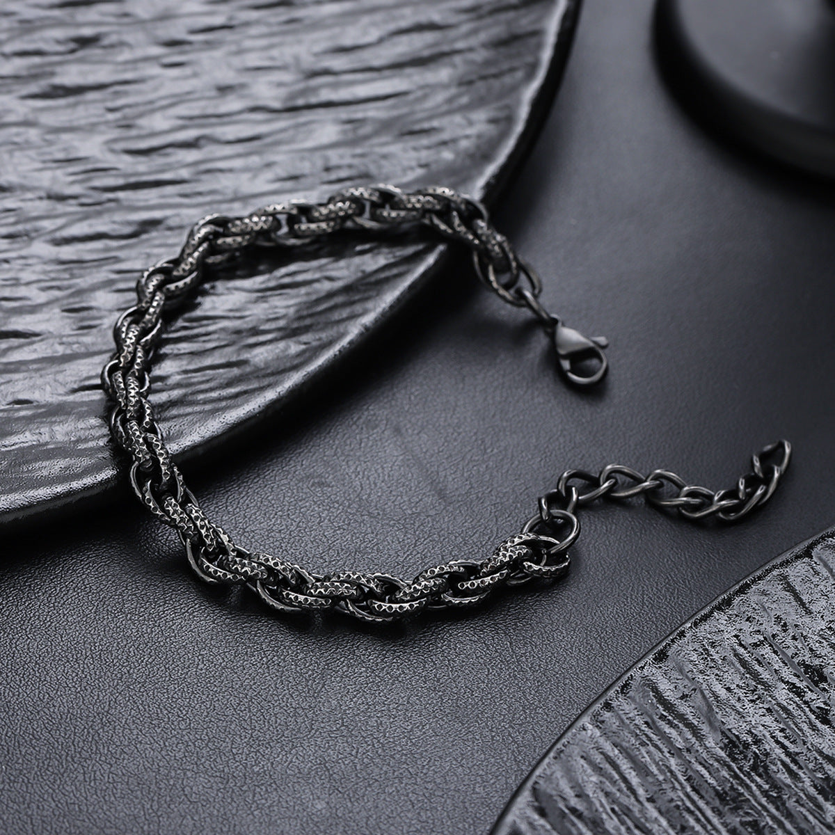 Men Link Bracelet