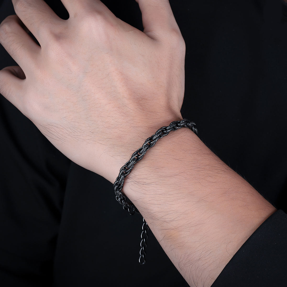 Men Link Bracelet
