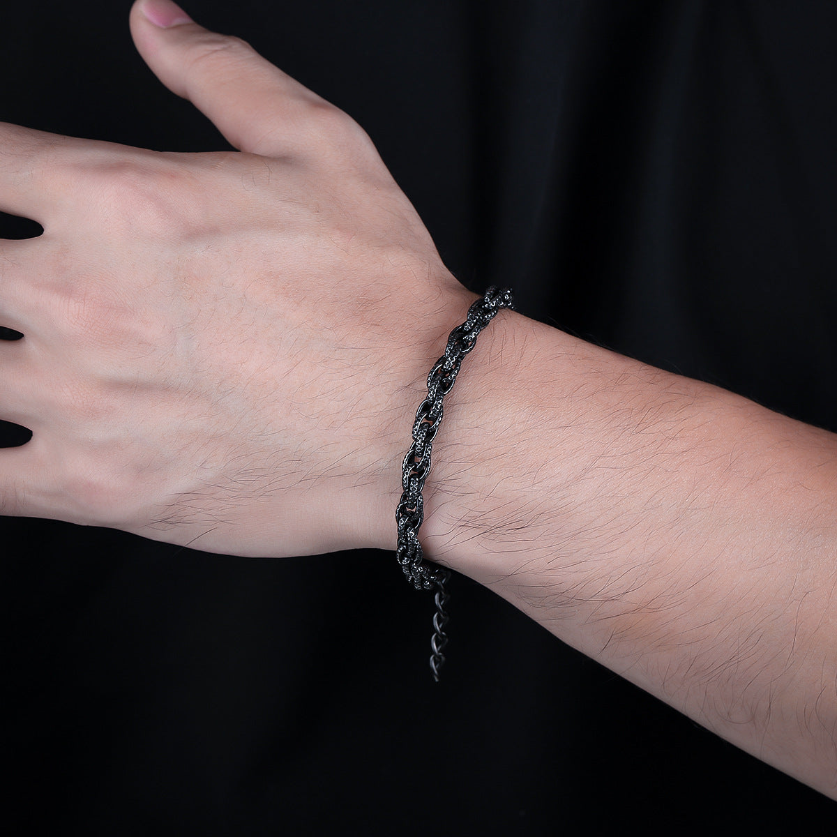 Men Link Bracelet