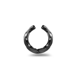 Circular Shaped Hoop Earrings