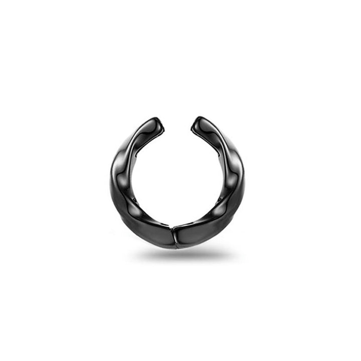 Circular Shaped Hoop Earrings