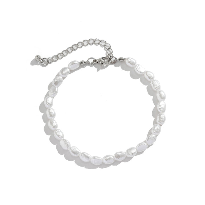 Men Silver-Plated Link Bracelet