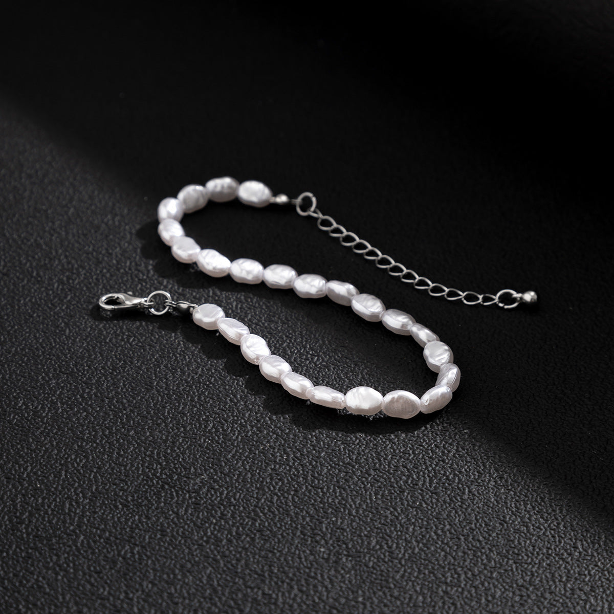 Men Silver-Plated Link Bracelet