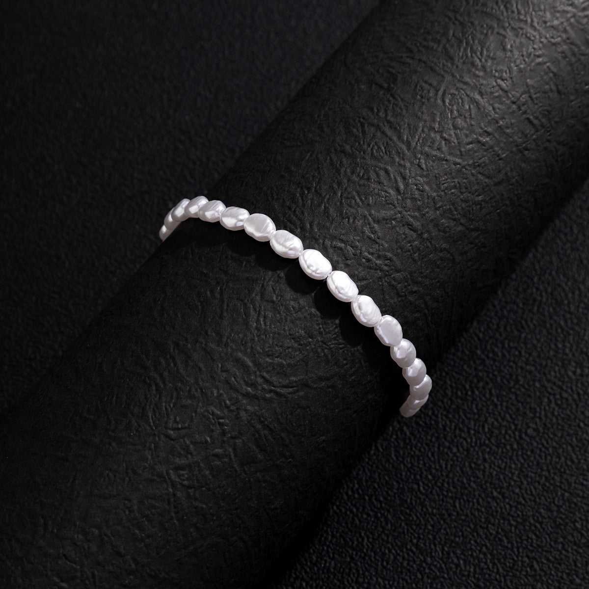 Men Silver-Plated Link Bracelet