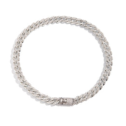 Silver-Plated Minimal Necklace