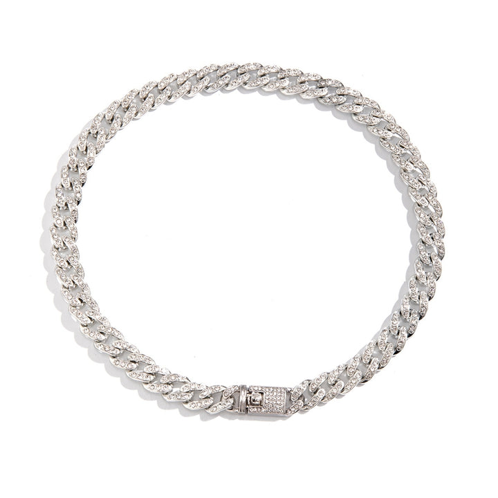 Silver-Plated Minimal Necklace