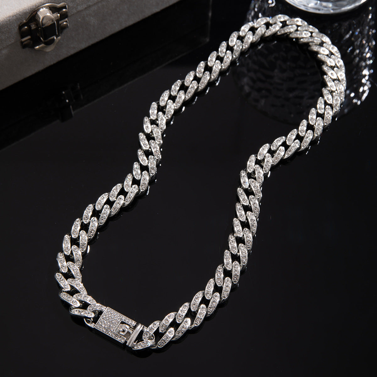 Silver-Plated Minimal Necklace