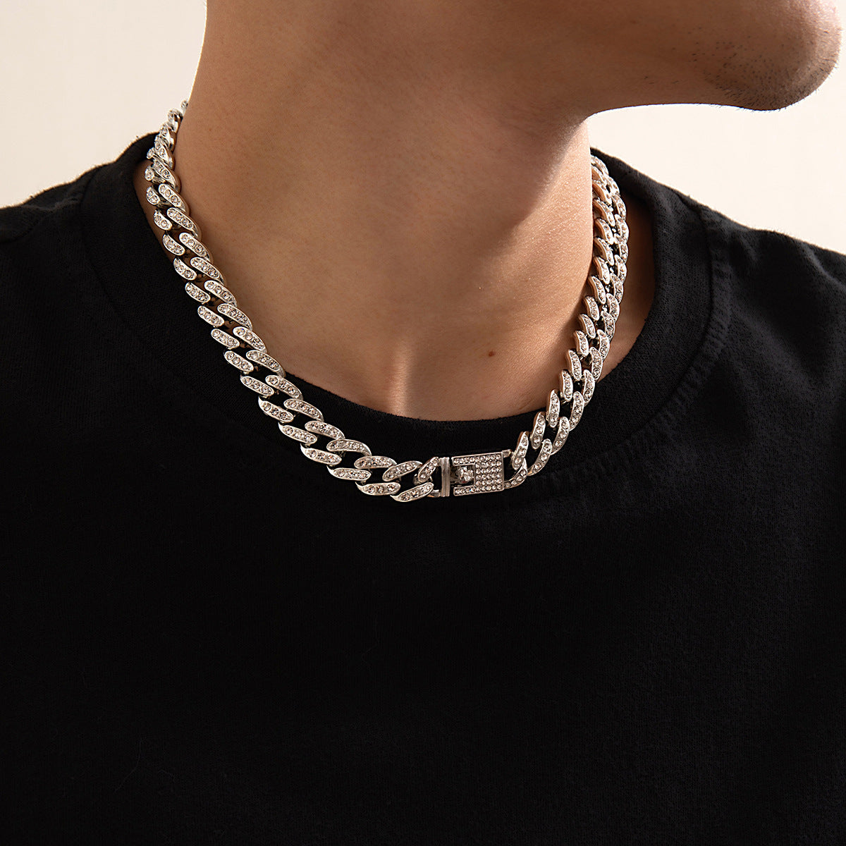 Silver-Plated Minimal Necklace