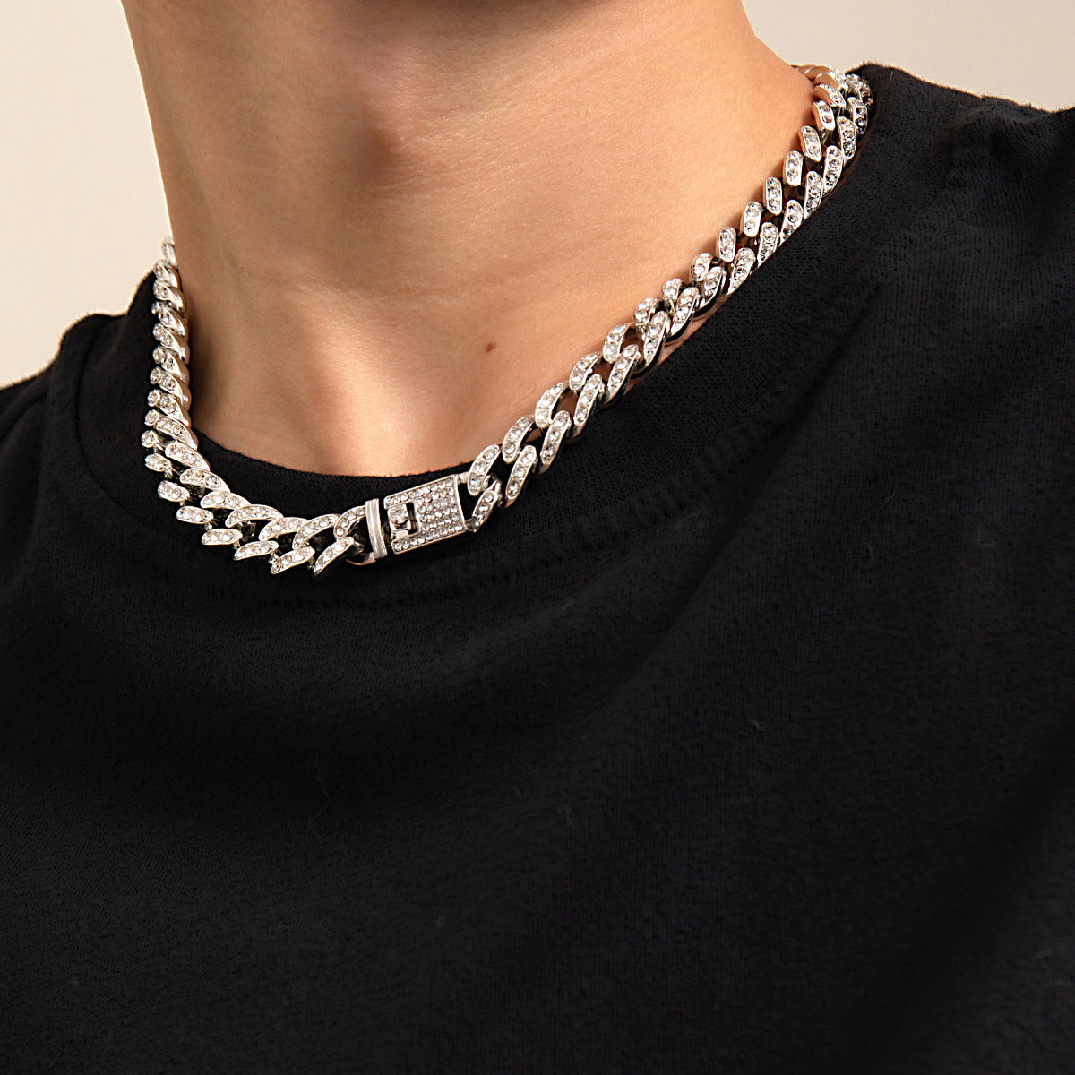 Silver-Plated Minimal Necklace
