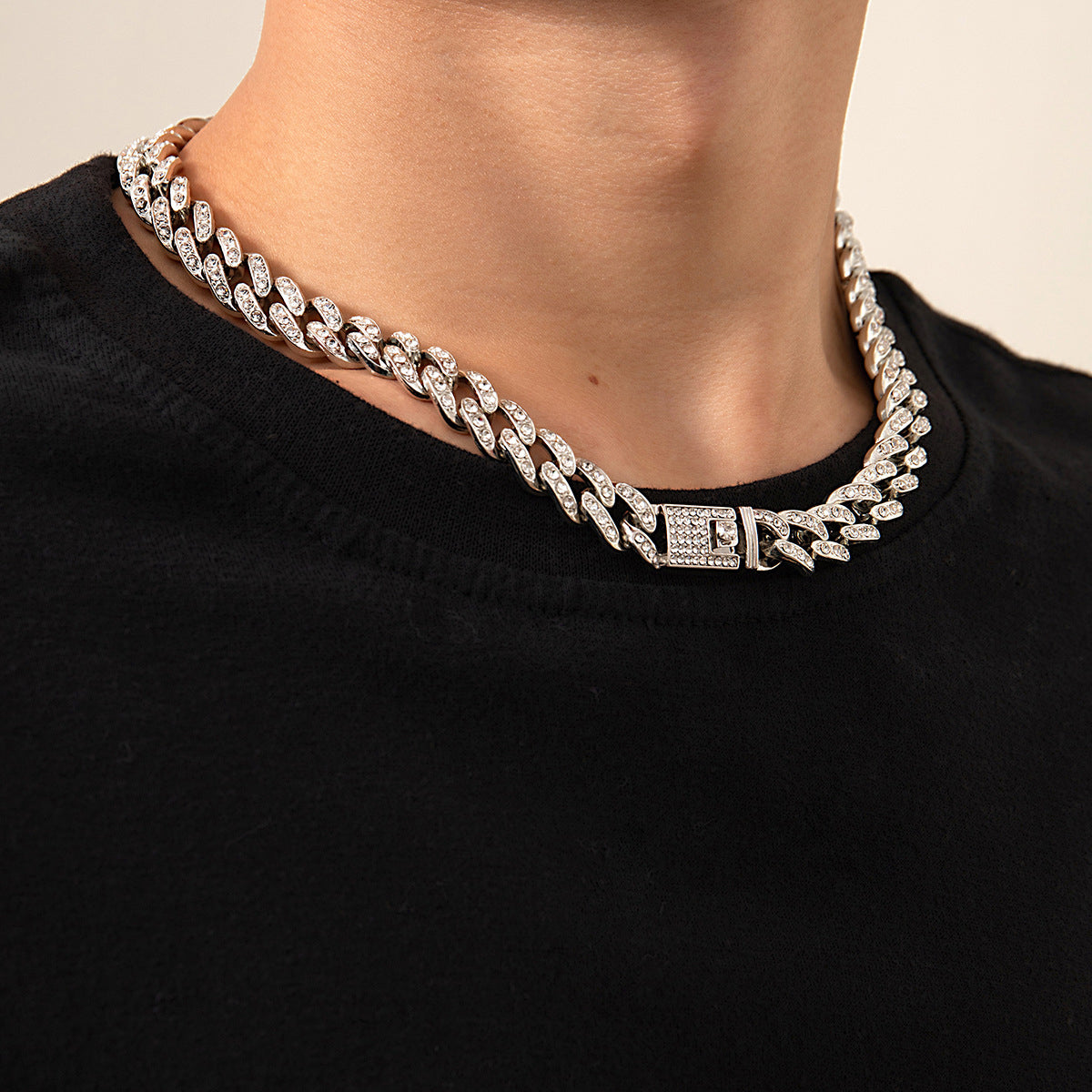 Silver-Plated Minimal Necklace