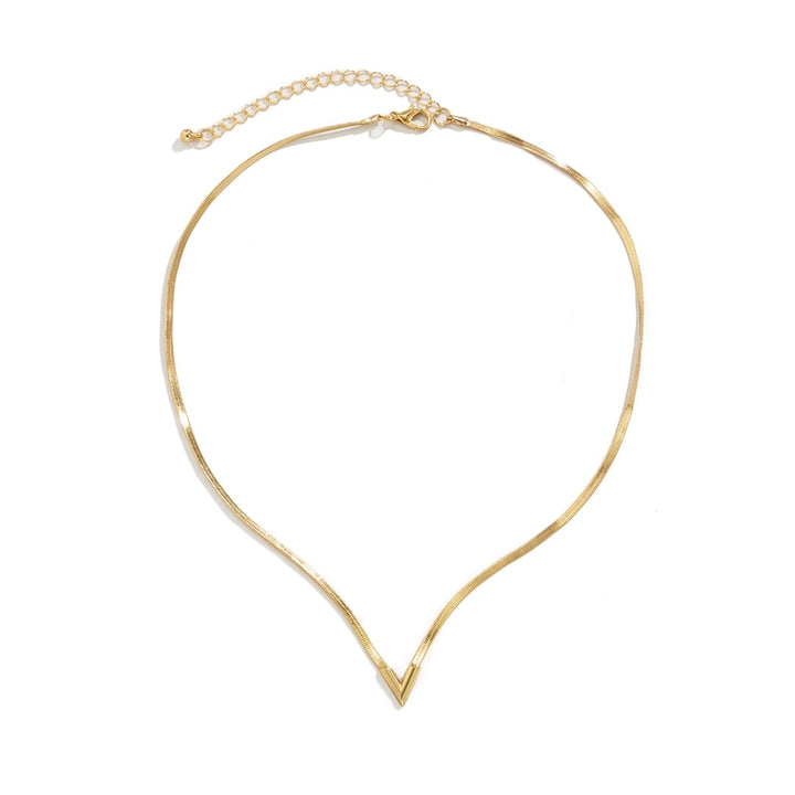Copper Gold-Plated Minimal Chain