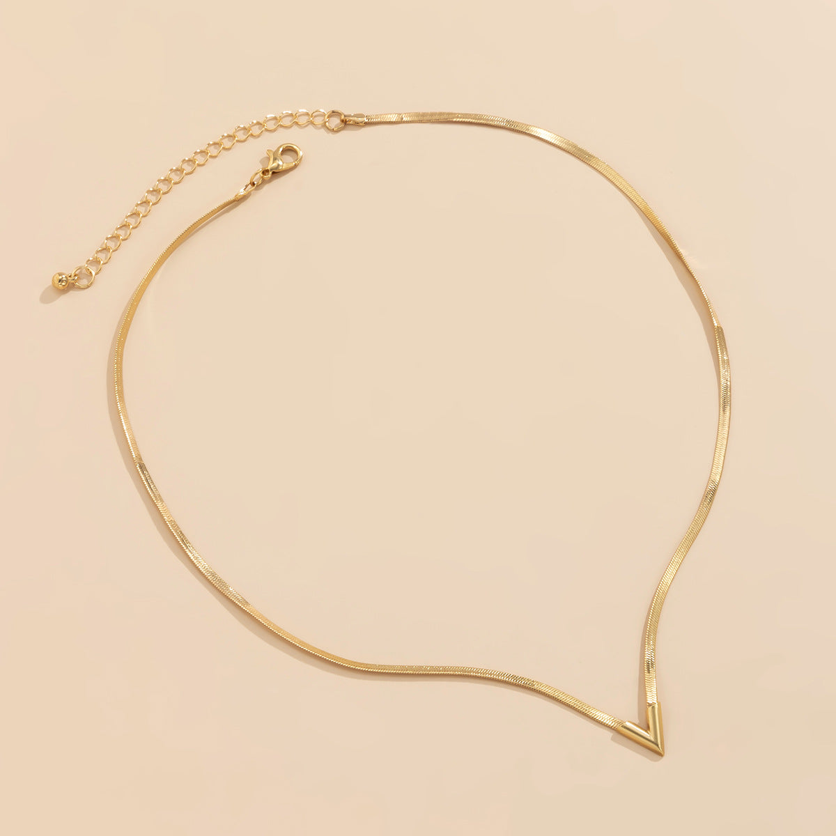 Copper Gold-Plated Minimal Chain