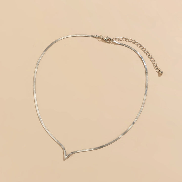 Silver-Plated Minimal Chain