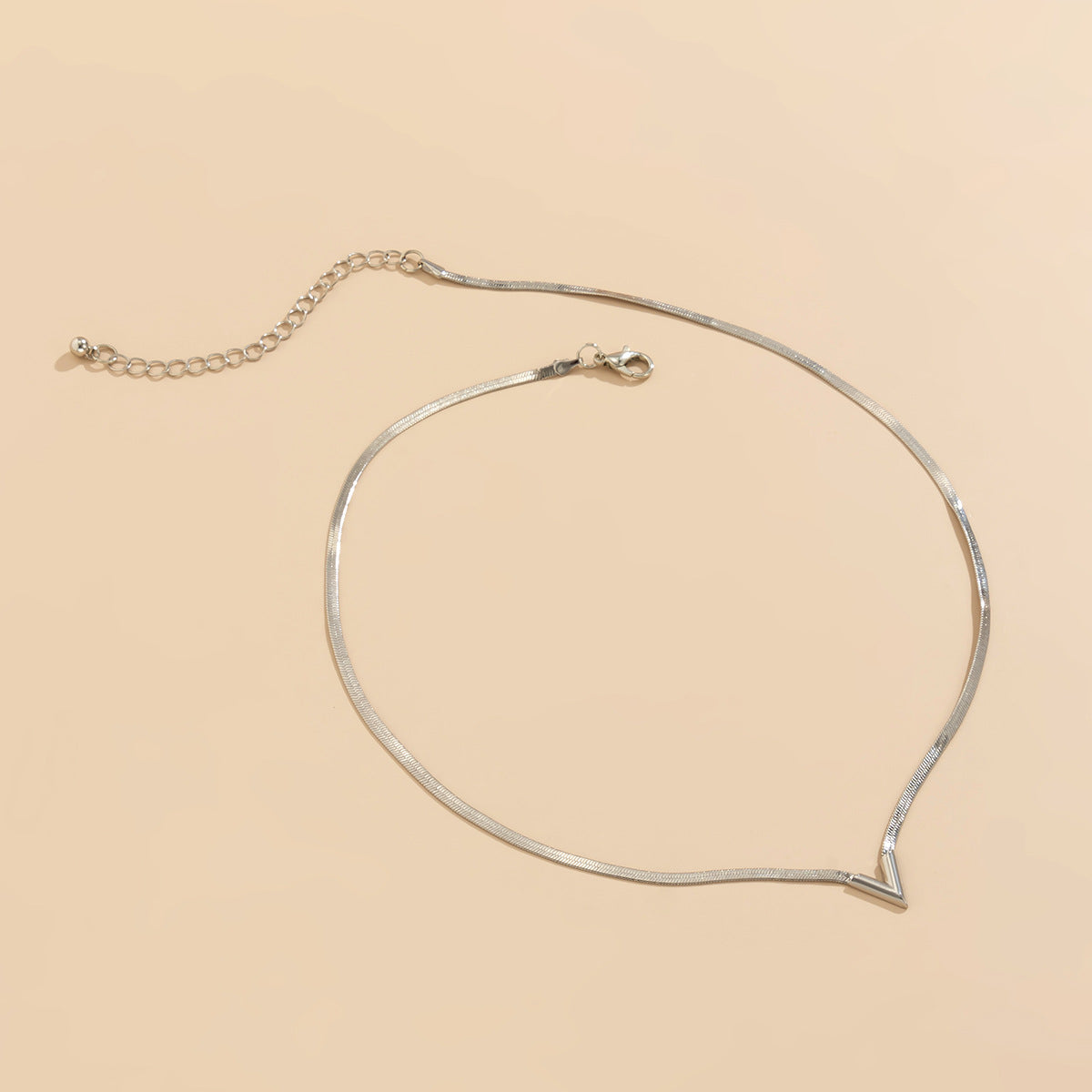 Silver-Plated Minimal Chain