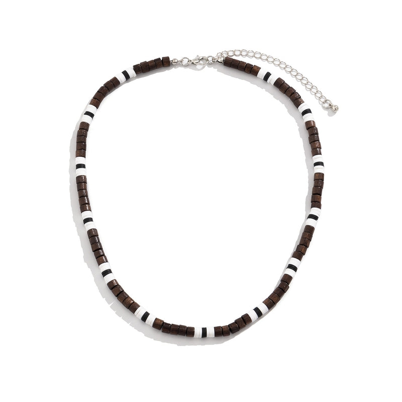 Women Silver-Plated Enamelled Necklace