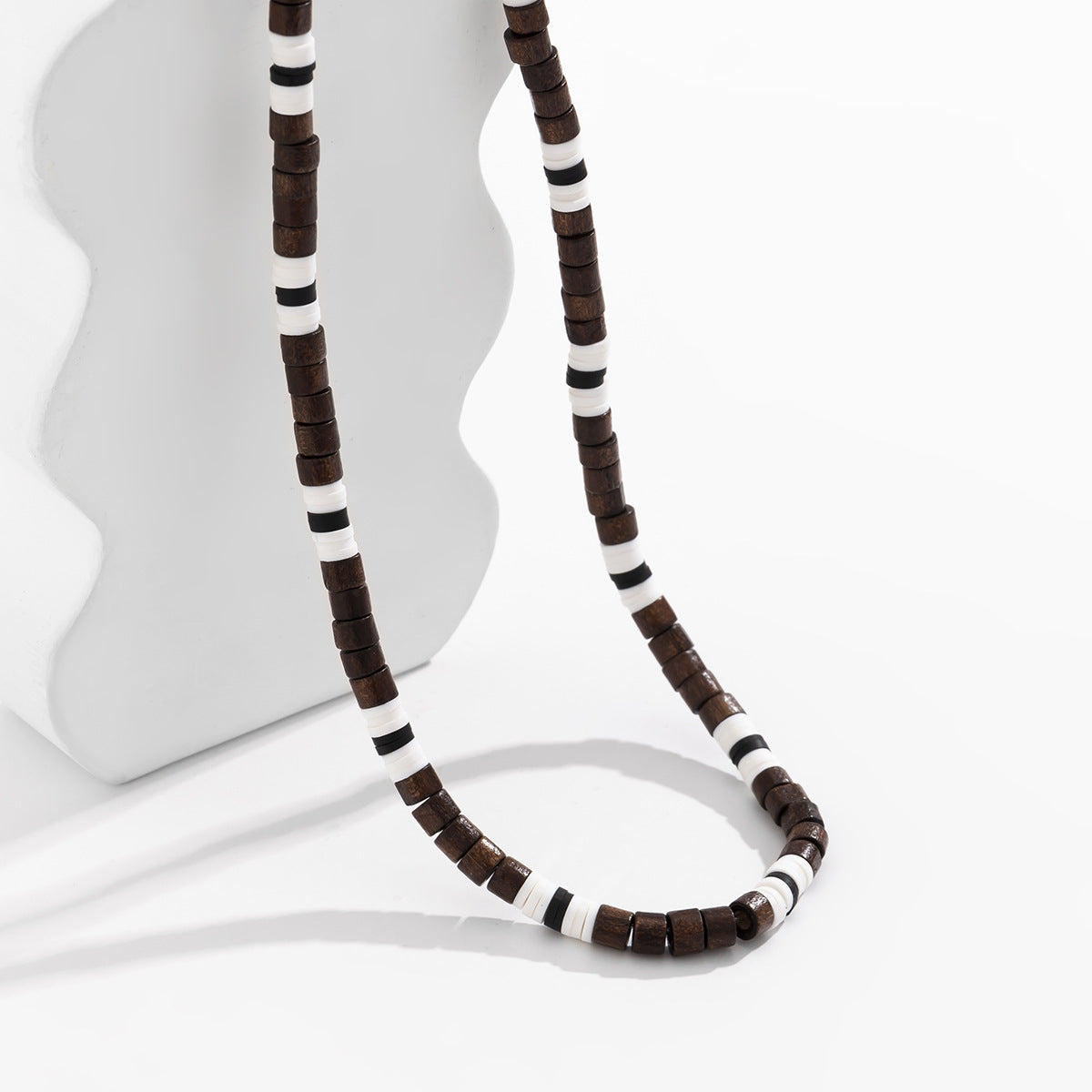 Women Silver-Plated Enamelled Necklace