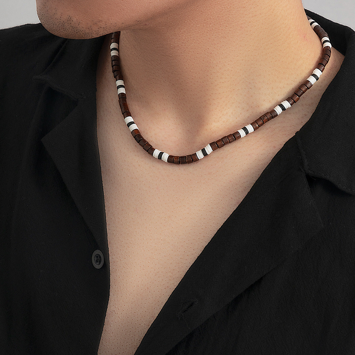 Women Silver-Plated Enamelled Necklace