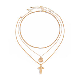 Gold-Plated Link Chains