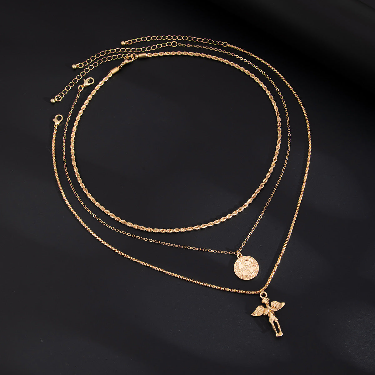 Gold-Plated Link Chains