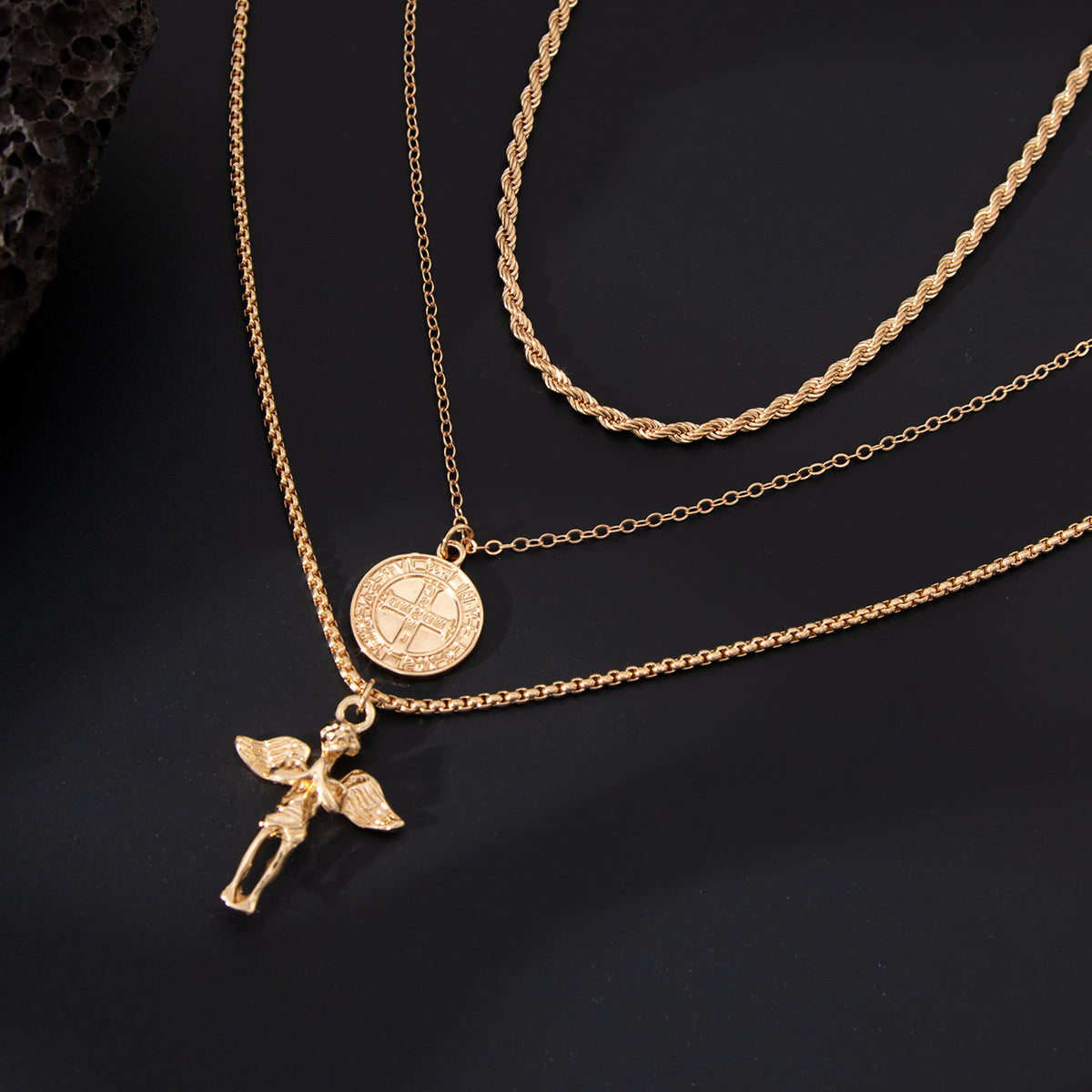 Gold-Plated Link Chains