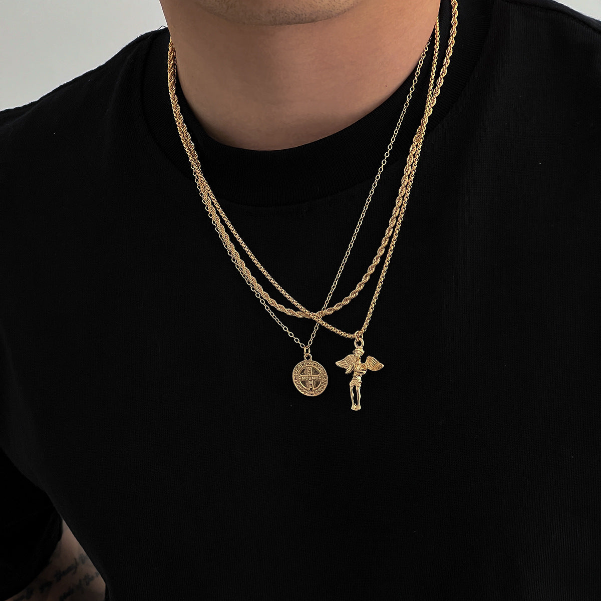 Gold-Plated Link Chains