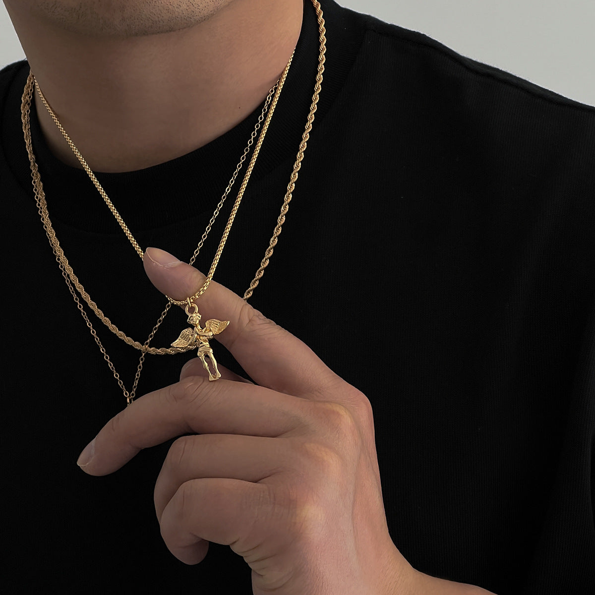 Gold-Plated Link Chains