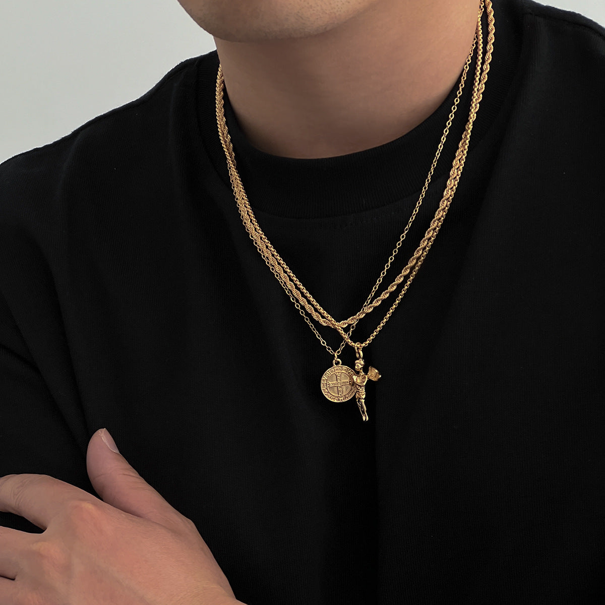 Gold-Plated Link Chains
