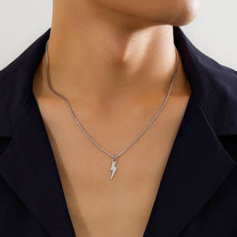 Silver-Plated Minimal Chain