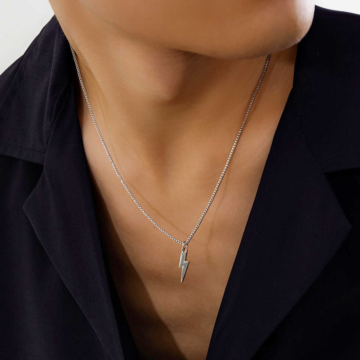 Silver-Plated Minimal Chain